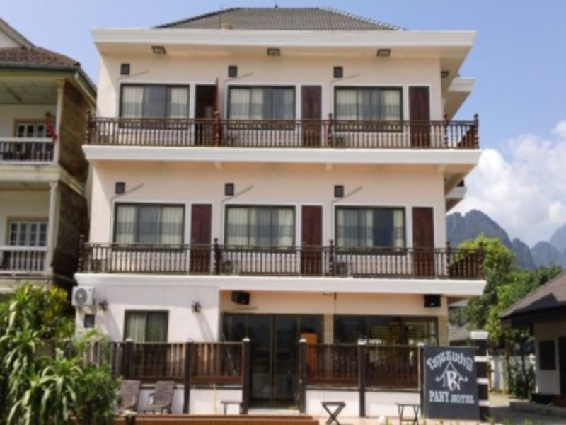 The Garden Pany Hotel Vang Vieng Εξωτερικό φωτογραφία