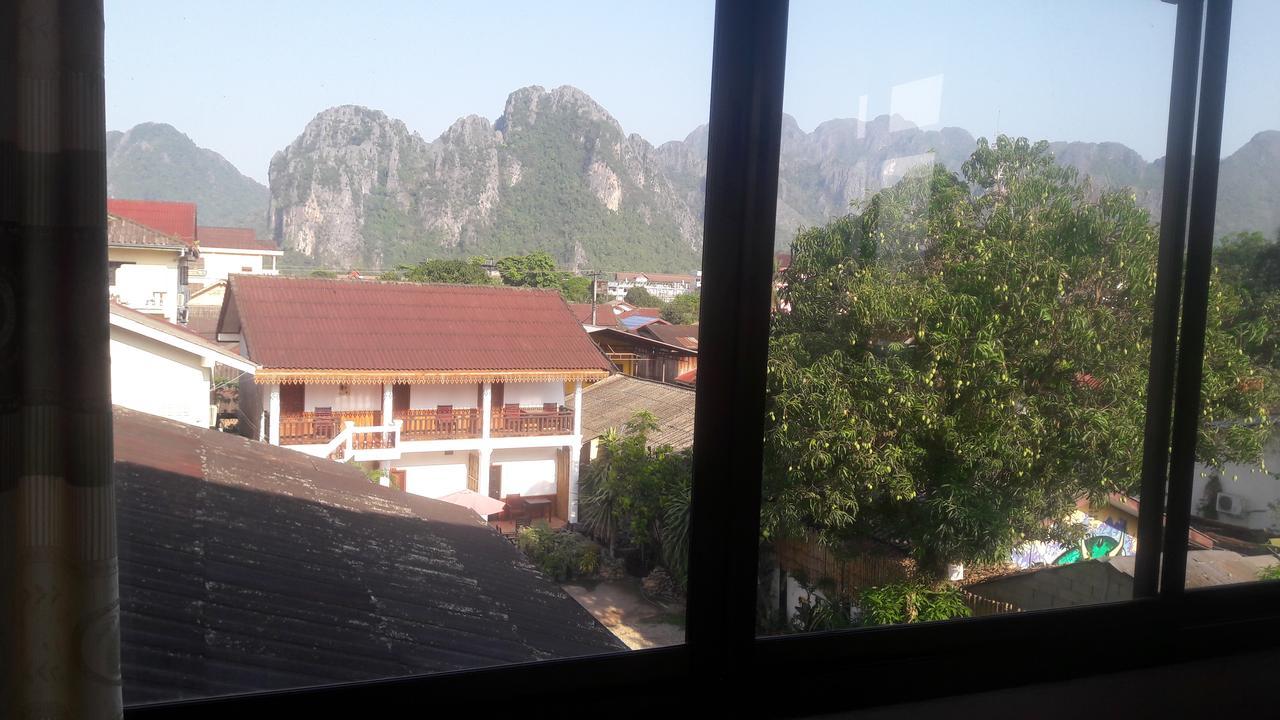The Garden Pany Hotel Vang Vieng Εξωτερικό φωτογραφία
