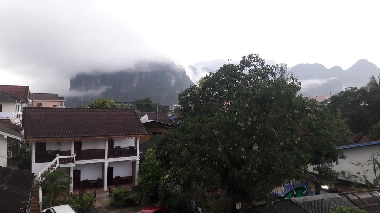 The Garden Pany Hotel Vang Vieng Εξωτερικό φωτογραφία