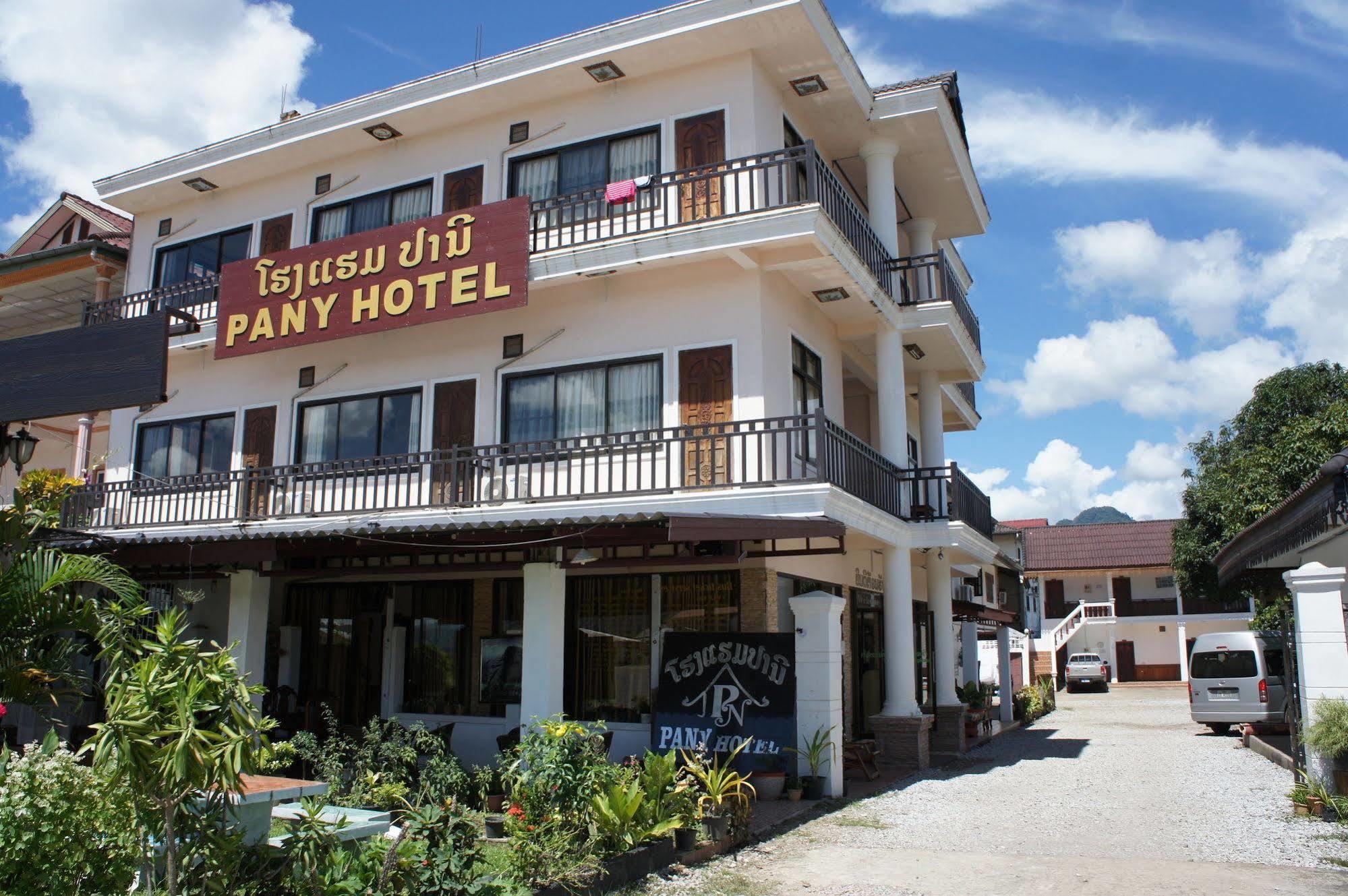 The Garden Pany Hotel Vang Vieng Εξωτερικό φωτογραφία
