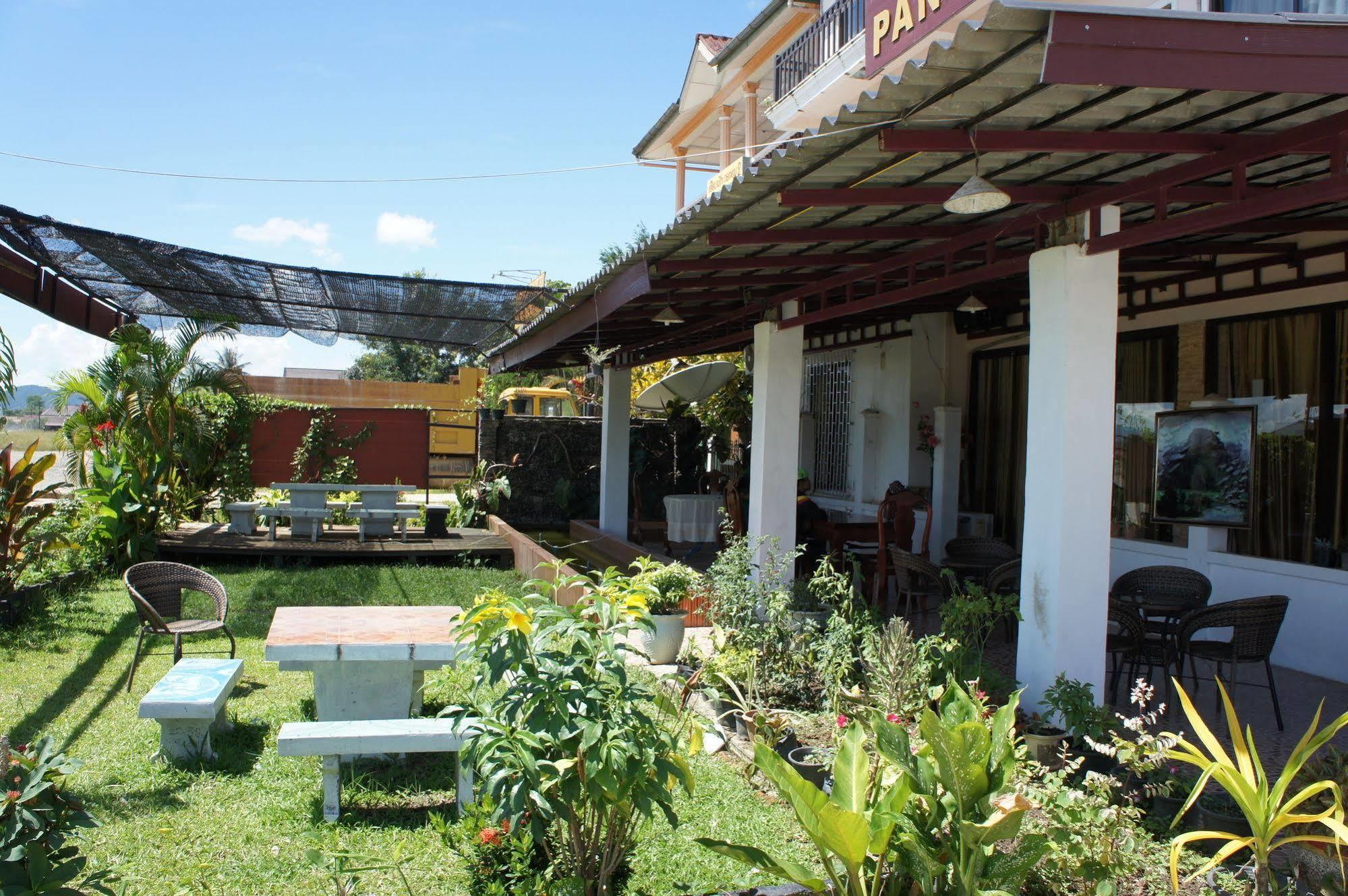 The Garden Pany Hotel Vang Vieng Εξωτερικό φωτογραφία