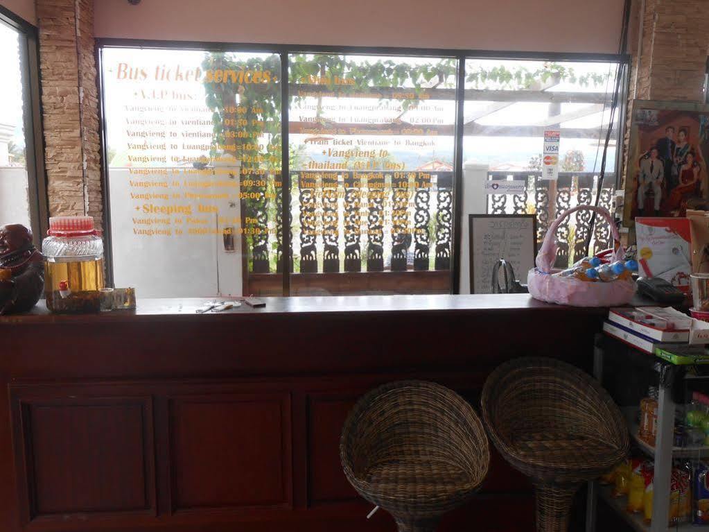 The Garden Pany Hotel Vang Vieng Εξωτερικό φωτογραφία