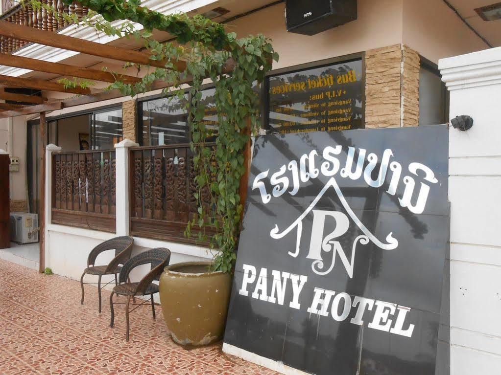 The Garden Pany Hotel Vang Vieng Εξωτερικό φωτογραφία