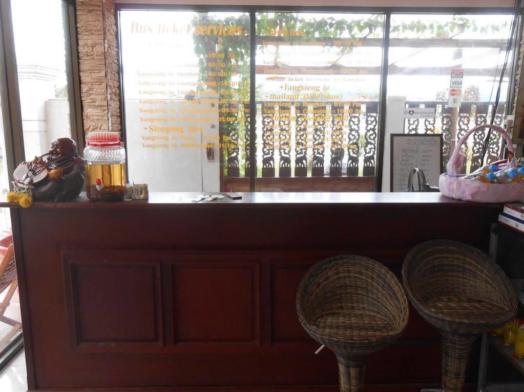 The Garden Pany Hotel Vang Vieng Εξωτερικό φωτογραφία