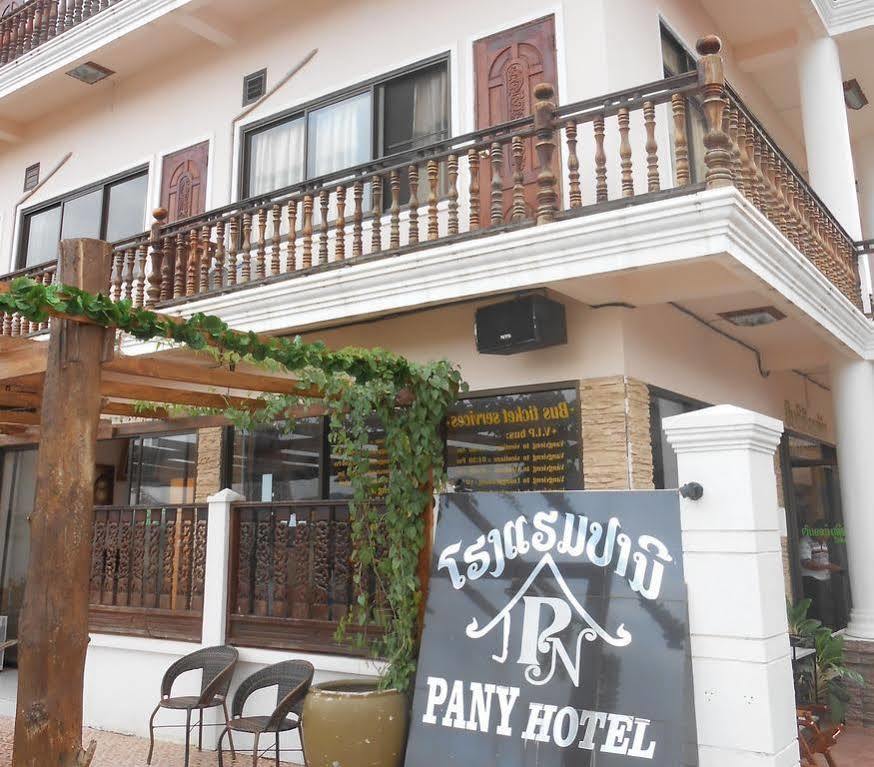 The Garden Pany Hotel Vang Vieng Εξωτερικό φωτογραφία