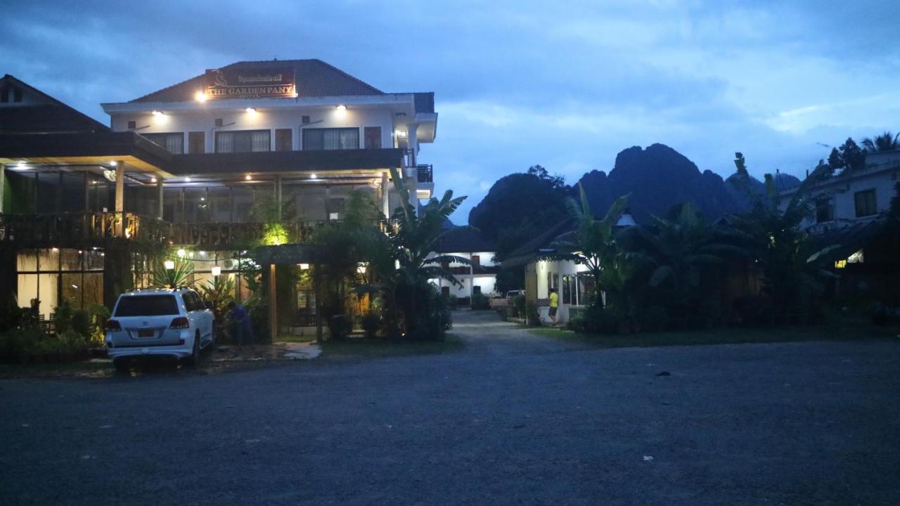 The Garden Pany Hotel Vang Vieng Εξωτερικό φωτογραφία