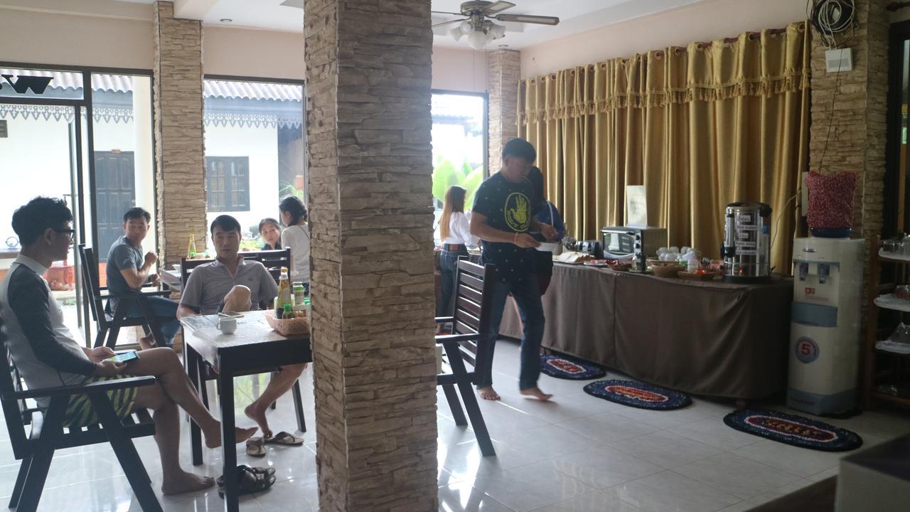 The Garden Pany Hotel Vang Vieng Εξωτερικό φωτογραφία