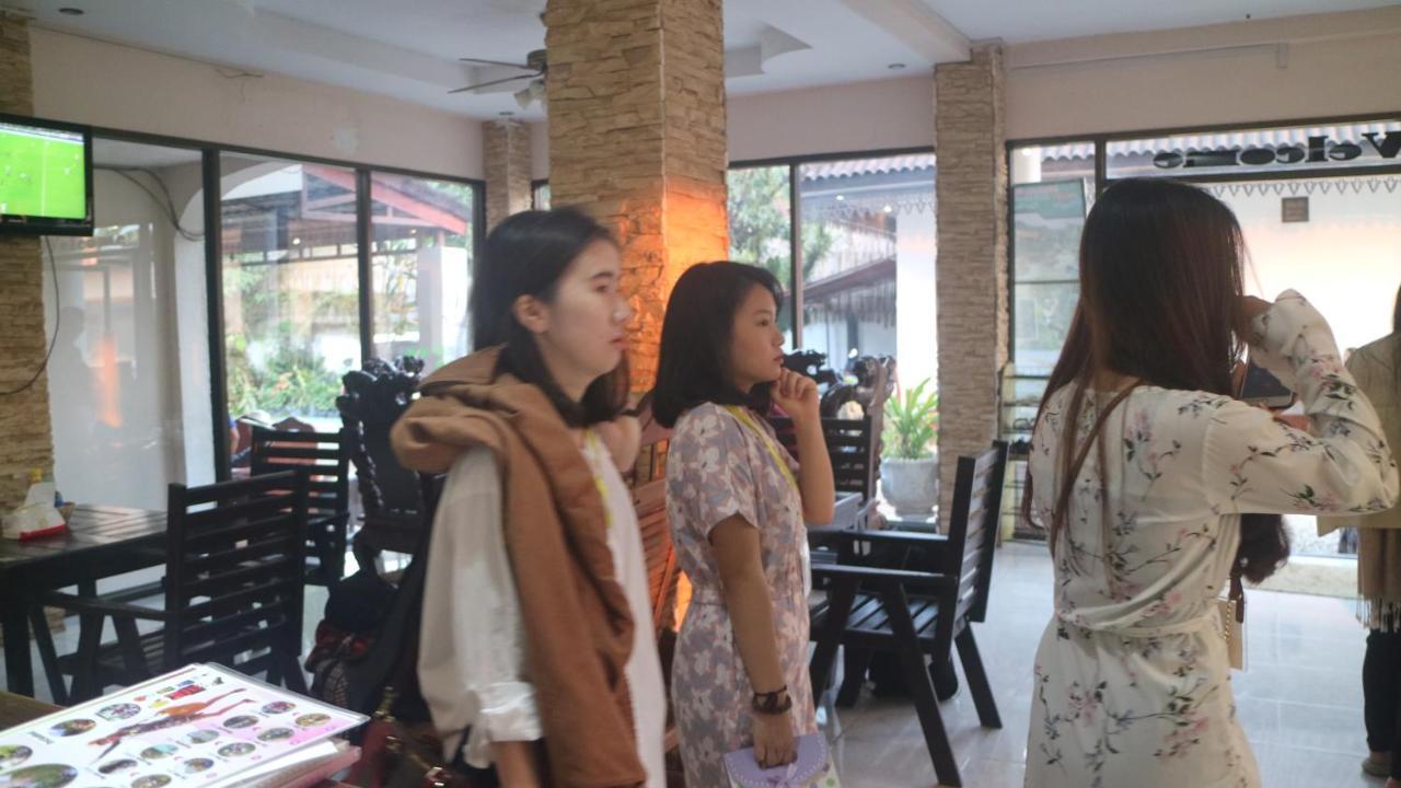 The Garden Pany Hotel Vang Vieng Εξωτερικό φωτογραφία