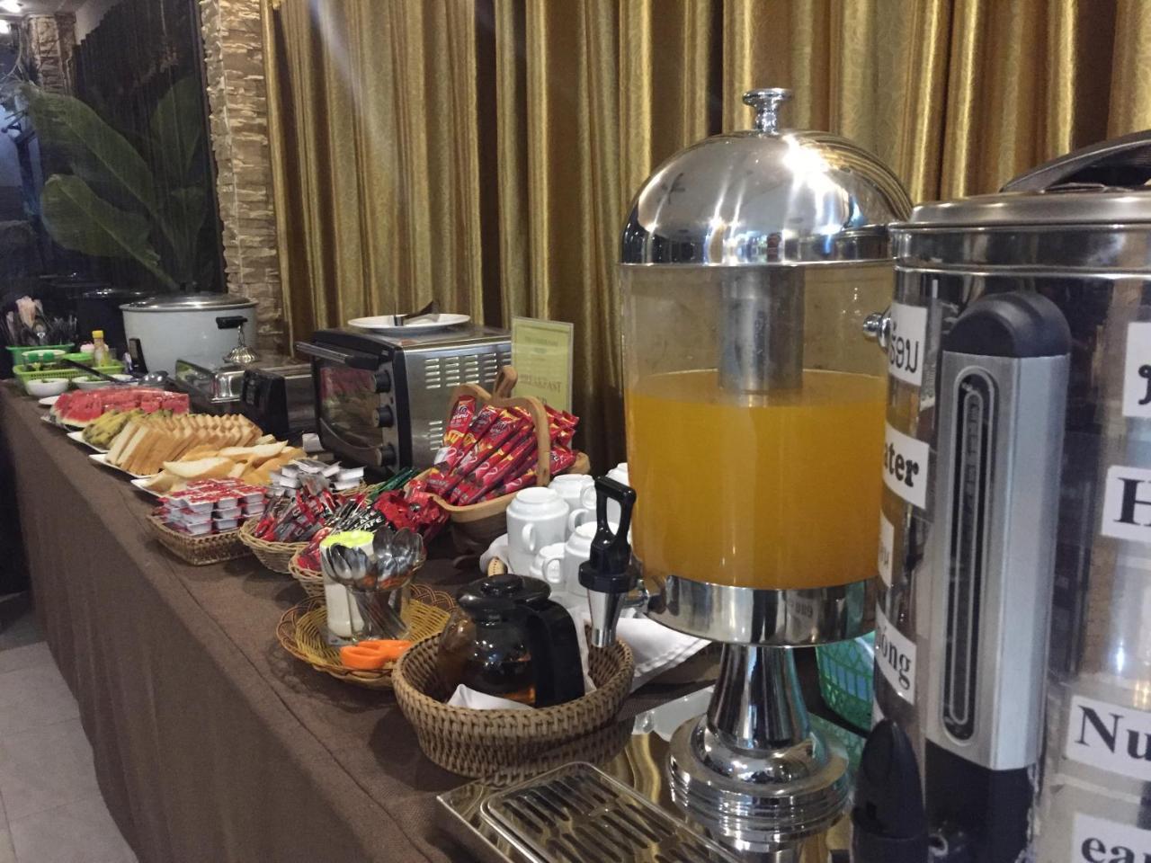 The Garden Pany Hotel Vang Vieng Εξωτερικό φωτογραφία