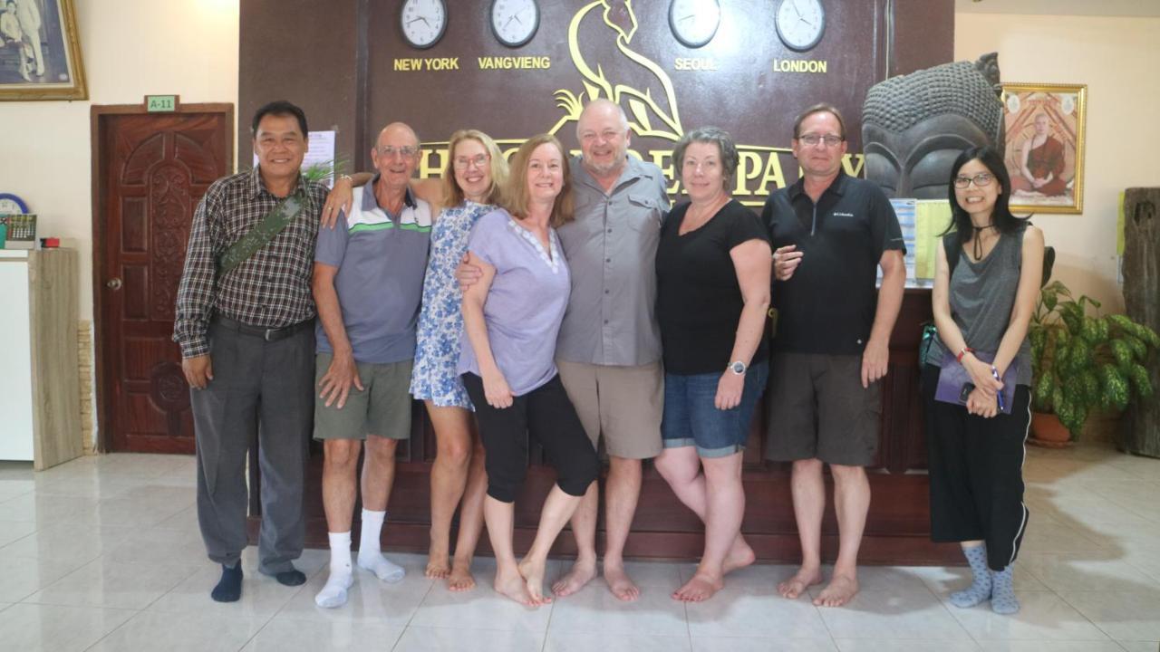 The Garden Pany Hotel Vang Vieng Εξωτερικό φωτογραφία