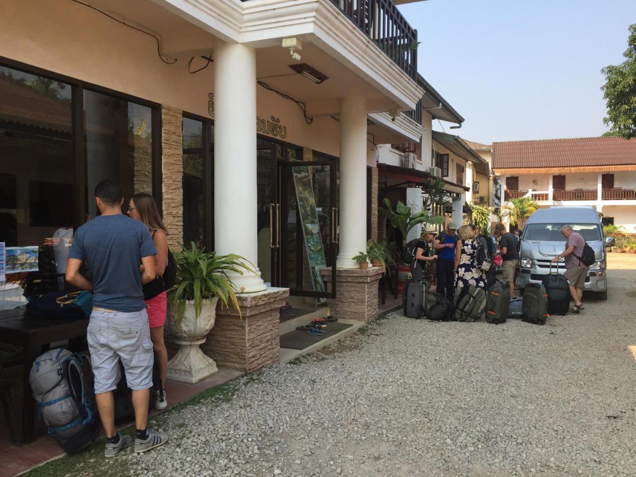 The Garden Pany Hotel Vang Vieng Εξωτερικό φωτογραφία